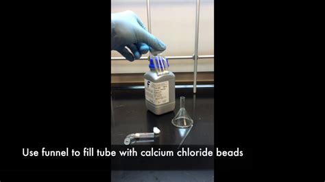 How Does a Calcium Chloride Drying Tube Work?